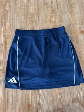 Adidas Navy Skort Size Small Womens